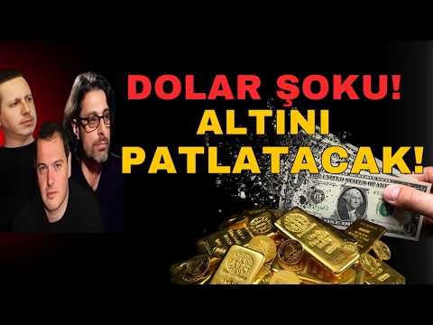 DOLAR ŞOKU! ALTINI PATLATACAK!