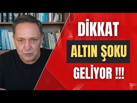 DİKKAT ALTIN ŞOKU GELİYOR dolar, altın,gümüş,borsa,ekonomi