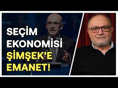 Mehmet Şimşek Kalıyor, Seçim Ekonomisini Yönetecek! & Trump'a Mahkeme Dur Dedi | Erdal Sağlam