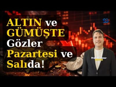 Altın ve Gümüşte Kanlı Cuma: Asıl Tasfiye Ne Zaman ? | SONER GÖKTEN
