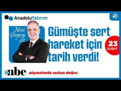 Gümüşte Sert Hareket Olabilir! 27 Şubat - 1 Mart'a Dikkat! Dr. Nuri Sevgen Uyardı