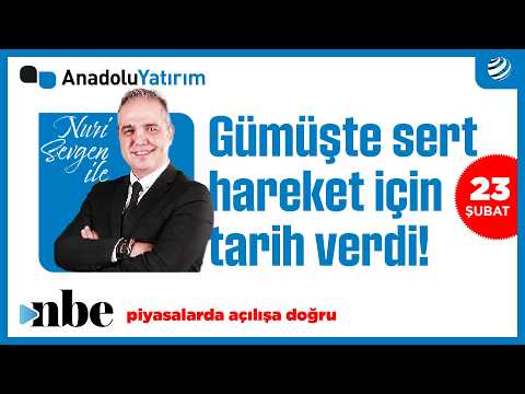 Gümüşte Sert Hareket Olabilir! 27 Şubat - 1 Mart'a Dikkat! Dr. Nuri Sevgen Uyardı