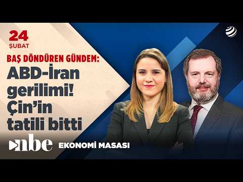 Baş Döndüren Gündem: Çin’in Tatili Bitti, Trump Tarifeleri ve ABD-İran Gerilimi! | Ekonomi Masası