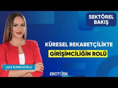 Küresel Rekabetçilikte Girişimciliğin Rolü | Rıza Özer | Lale Elmacıoğlu | Sektörel Bakış