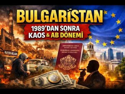 Bulgaristan: 1989’dan Sonra Çöküş, Mafya ve AB ile Yeniden Doğuş