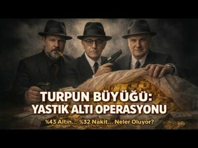 TURPUN BÜYÜĞÜ: YASTIK ALTI OPERASYONU! %43 Altın | MURAT MURATOĞLU - REMZİ ÖZDEMİR - BAYRAM BAŞARAN