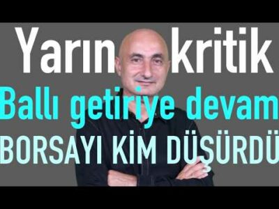 Altın-gümüş için kritik gün | Teknosa şoku | Borsayı kim düşürdü?
