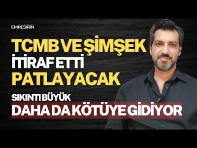 İTİRAF! TCMB VE MEHMET ŞİMŞEK ÇÖZEMİYOR! PATLAYACAK | Emre Şirin #borsa #gündem #altın #gümüş