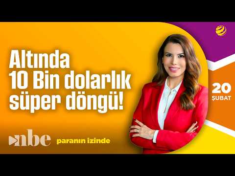 JP Morgan Altın İçin Seviye Yükseltti! | Paranın İzinde | 26 Şubat