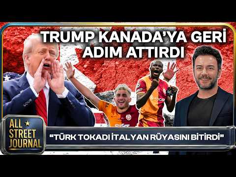 Trump Jette İstediğini Aldı- Merz’den Çin’de Schiller Şiiri- Modi-İsrail Flörtü | ALL STREET JOURNAL