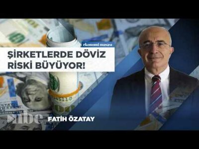 Şirketlerde Döviz Riski Büyüyor! Eski TCMB Başkan Yardımcısı Fatih Özatay Uyardı