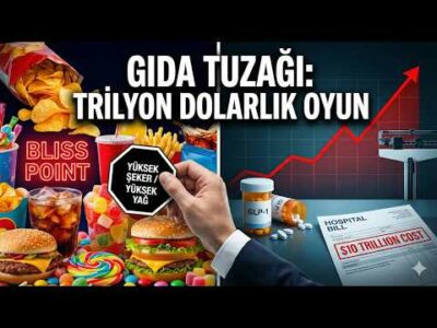 Kilo Almanız Sizin Suçunuz Değil: Trilyon Dolarlık Gıda Oyunu