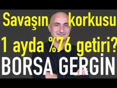 Altında savaş fiyatlaması | 1 ayda %76 getirinin sırrı | Borsa çok gergin