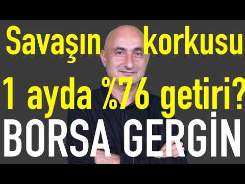 Altında savaş fiyatlaması | 1 ayda %76 getirinin sırrı | Borsa çok gergin