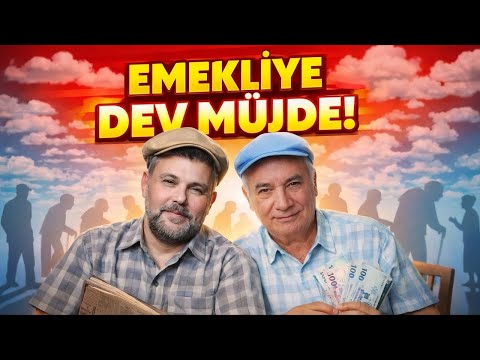 EMEKLİYE DEV MÜJDE! | MURAT MURATOĞLU - REMZİ ÖZDEMİR
