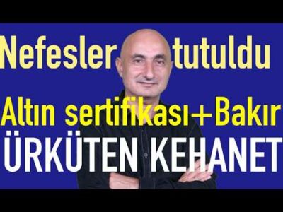 Savaş fiyatlaması | Altın Sertifikası? | Ürküten kehanetler! | Borsa pazartesi ne olur?
