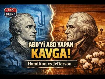 ABD’yi ABD Yapan Kavga: Hamilton vs Jefferson (1776–1865) | İç Savaşın Ekonomik Kökleri