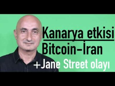 Madendeki Kanarya: İran'a saldırının Bitcoin'e etkisi