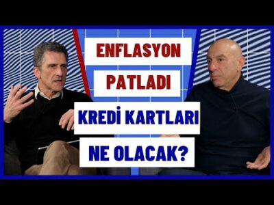 Enflasyon Patladı! Şimdi Ne Olacak? Kredi Kartı Düzenlemesi İptal Olur Mu? | Ömer Gencal Murat Aysan