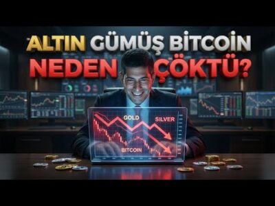 Altın Gümüş Bitcoin Neden Çöktü?