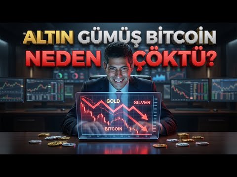 Altın Gümüş Bitcoin Neden Çöktü?