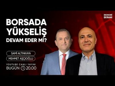 Altın Gümüş Borsa | Mehmet Aşçıoğlu | Ekonomi Ekranı