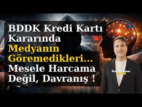 Bankalar Panikte: Kredi Kartı Limitleri Ne Olacak ? | SONER GÖKTEN