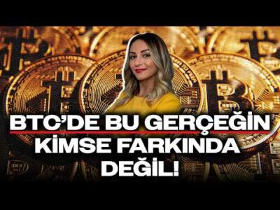 Bitcoin'de Bu Gerçeği Hiç Kimse Konuşmuyor: BU SEVİYEDEN GİRİLEN YÜKLÜ 'LONG' VAR!