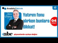 Yatırım Fonu Alırken Bunlara Dikkat! Dr. Nuri Sevgen Anlattı...