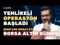 PİYASAYA OPERASYON! ŞİMDİ ÇOK DİKKAT ET! BORSA • ALTIN • GÜMÜŞ | EMRE ŞİRİN #borsa #altın #gümüş