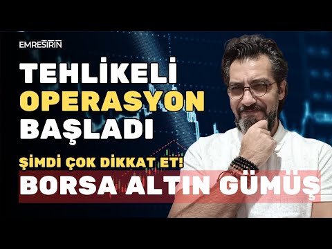 PİYASAYA OPERASYON! ŞİMDİ ÇOK DİKKAT ET! BORSA • ALTIN • GÜMÜŞ | EMRE ŞİRİN #borsa #altın #gümüş