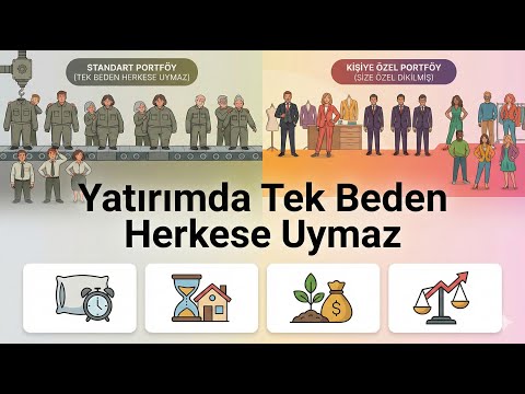 Yatırımda Tek Beden Herkese Uymaz