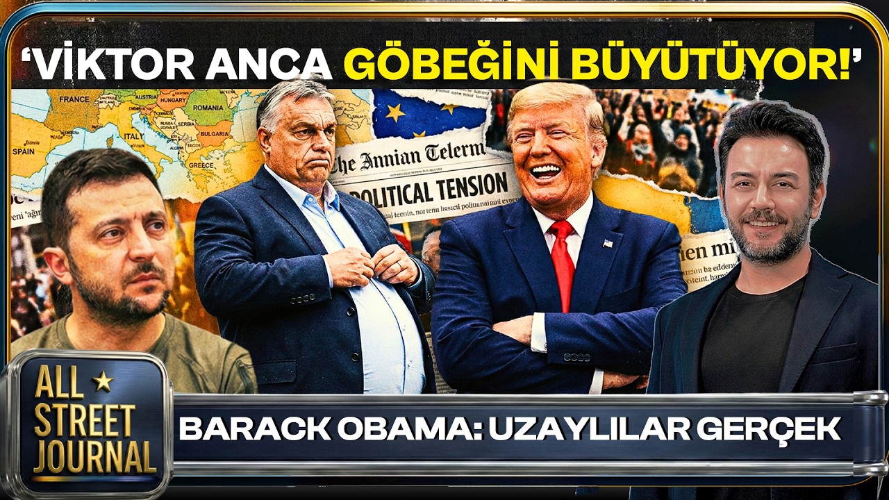 Münih’te ABD’nin Kadife Eldiveni- Xİ’nin "AI-Plus" Hamlesi- Gazze’ye 5 Milyar $- ALL STREET JOURNAL