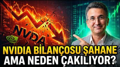 Nvidia Bilançosu Şahane Ama Neden Çakılıyor?