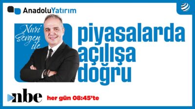 Piyasalarda Açılışa Doğru | Dr. Nuri Sevgen | 09 ŞUBAT