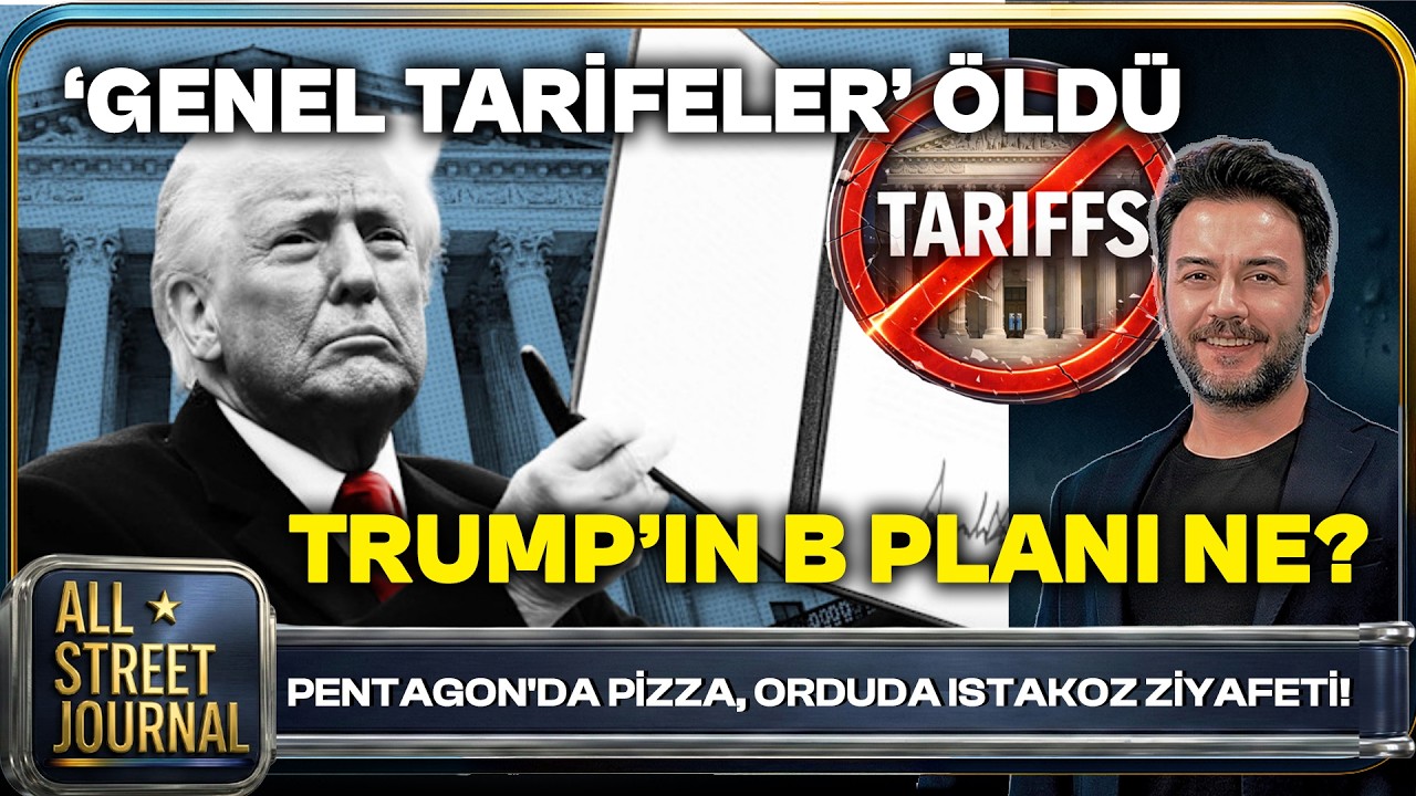 Trump Tarifeleri-İran- Mara Lago’da Epstein Cinayeti- Meksika’da El Mencho Kaosu |ALL STREET JOURNAL