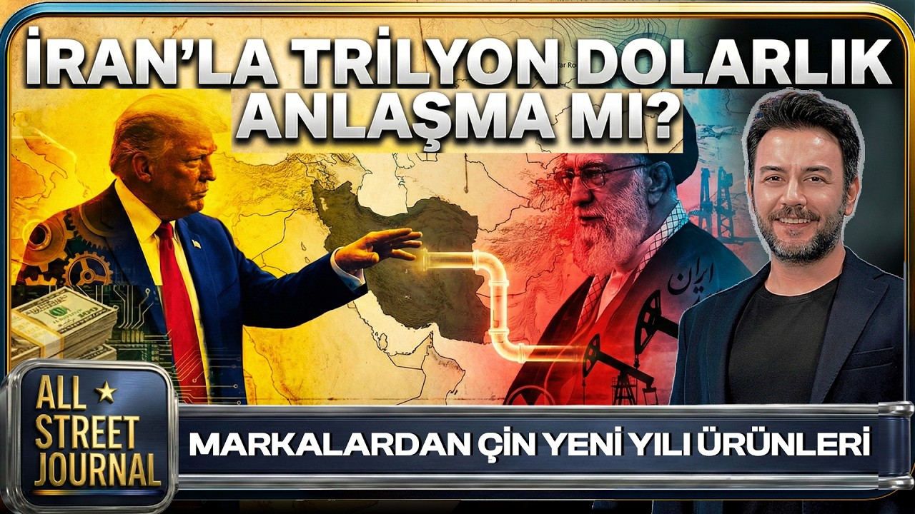 Trump’ın Kârlı İran Planı | Epstein’den Şok Papa Şakası | Peru’da Başkan Gitti | ALL STREET JOURNAL