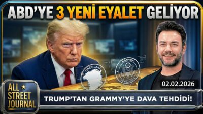 Trump’tan 3 Eyalet Şakası | ABD’de İran Trafiği | İngiltere’de Epstein İstifası | ALL STREET JOURNAL