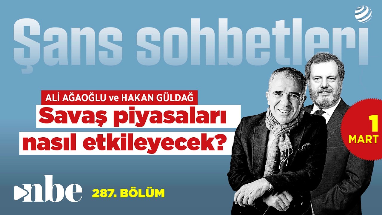 Altın, Gümüş, Borsa, Petrol: İran - İsrail Savaşı Piyasaları Nasıl Etkileyecek? | Şans Sohbetleri