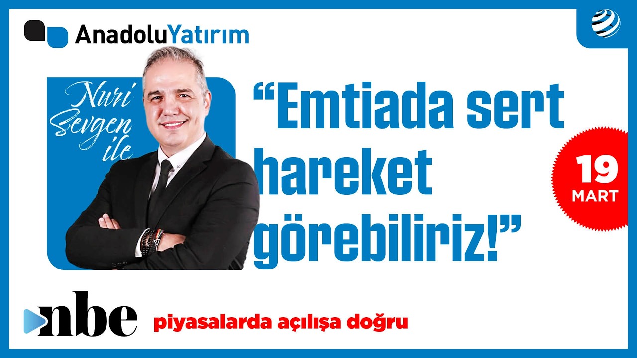 Altın, Gümüş, Petrol... Dr. Nuri Sevgen'den Çarpıcı Uyarı: SERT BİR HAREKET GÖREBİLİRİZ!