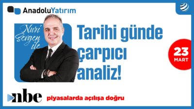 Altın/Gümüş Yorumu, Borsa Grafik Analizi! Dr. Nuri Sevgen'den Tarihi Günde Çarpıcı Yorum