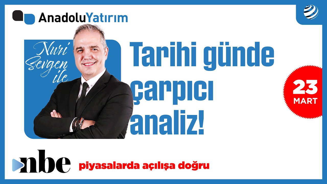 Altın/Gümüş Yorumu, Borsa Grafik Analizi! Dr. Nuri Sevgen'den Tarihi Günde Çarpıcı Yorum