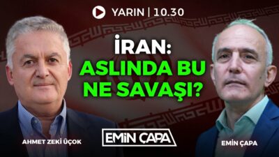 #CANLI İran: Aslında Bu Ne Savaşı ? I Emin Çapa & Ahmet Zeki Üçok