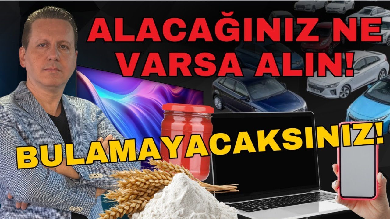 DEVASA ENFLASYONA KARŞI ÖNLEM AL!
