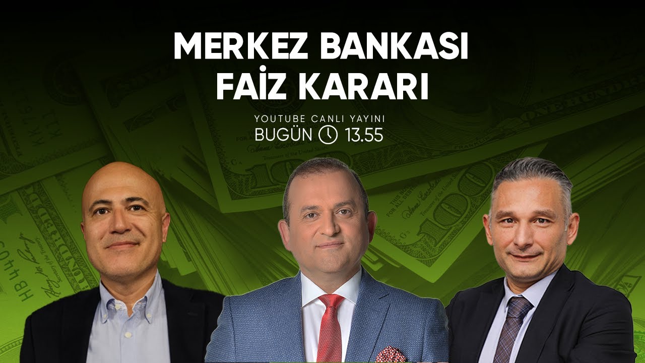 Faiz Kararı Canlı Yayın | Mehmet Aşçıoğlu Gürkan Altınçekiç | Ekonomi Ekranı