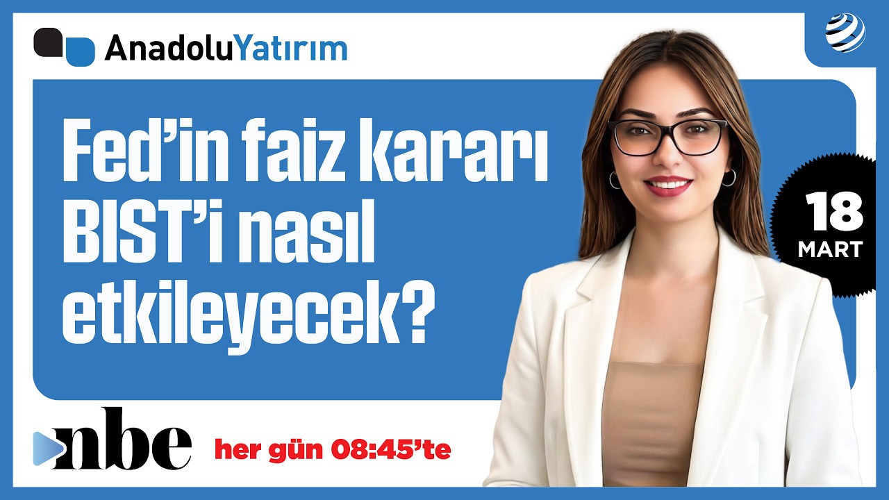 Fed'in Faiz Kararı ve Borsa Senaryoları! YATIRIMCILAR DİKKAT... Nasıl Etkilenecek? | Dr. Gözde Sarak