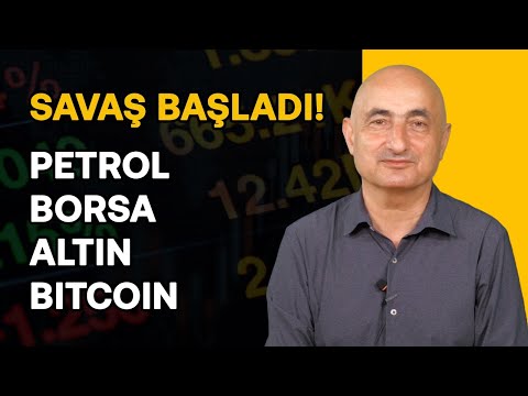 İran Savaşı Başladı! Piyasalar Nasıl Açılır? | Altın, Borsa, Döviz, Petrol ve Bitcoin | Barış Soydan