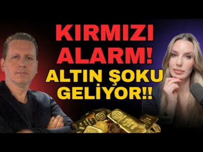 GRAM ALTIN 10.000 TL'Yİ GÖREBİLİR! TEHLİKE BÜYÜYOR!