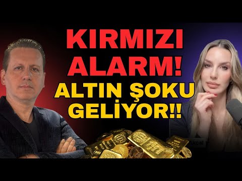 GRAM ALTIN 10.000 TL'Yİ GÖREBİLİR! TEHLİKE BÜYÜYOR!