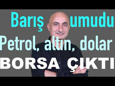Barış umudu | Altında 2 kritik veri | BİST'i TEB düşürdü